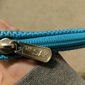 The Sak Bags - The Sak crocheted change purse with flip flops The Sak Bags - The Sak crocheted change purse with flip flops